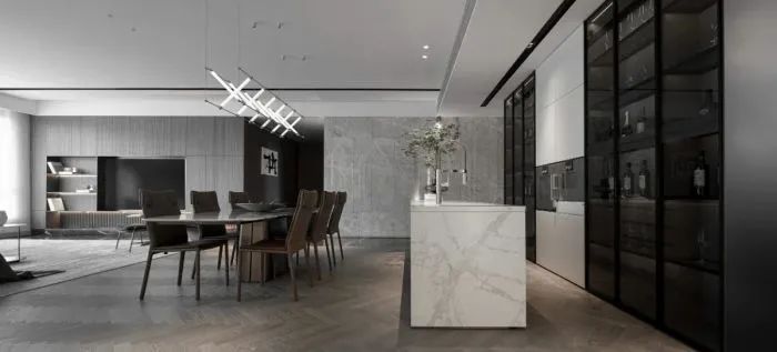 中海黄龙云起·三里庐,阳光城溪山悦合院样板间丨中国北京丨近境制作,远域生活-22