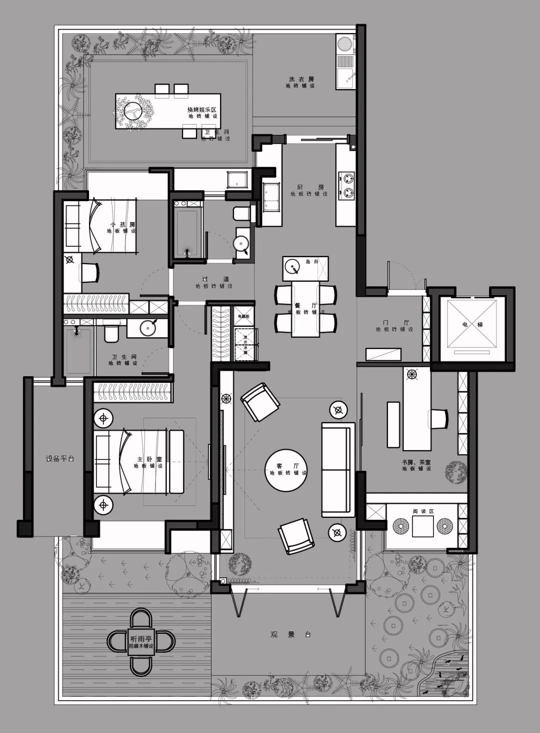 古色古香的诗意生活·孙建敏设计师的居住空间设计丨中国上饶丨拾·空间設計机构-52