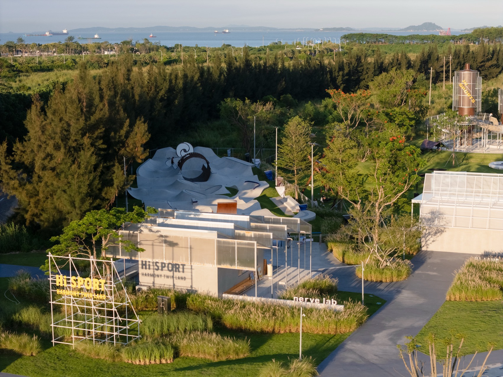 双鱼岛运动集群首开区丨中国漳州丨Yudao Studio昱道景观,Studio 10-225