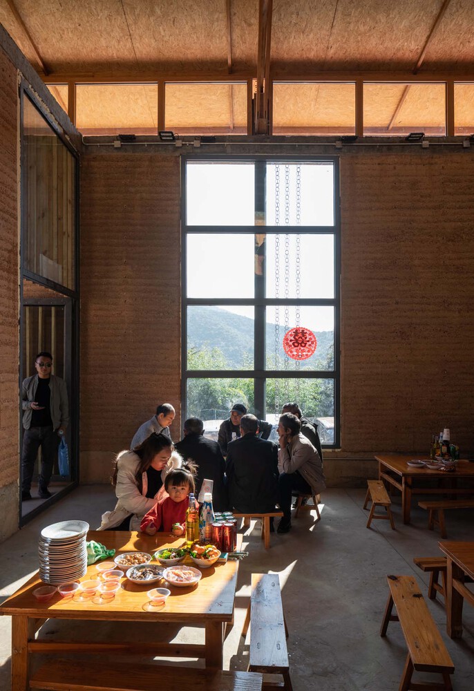 大黑新村社区大厅丨中国昆明丨One University One Village-38