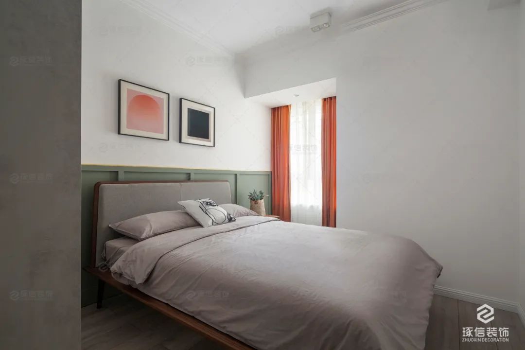 空间魔法，72㎡小户型爆改“四室”-49