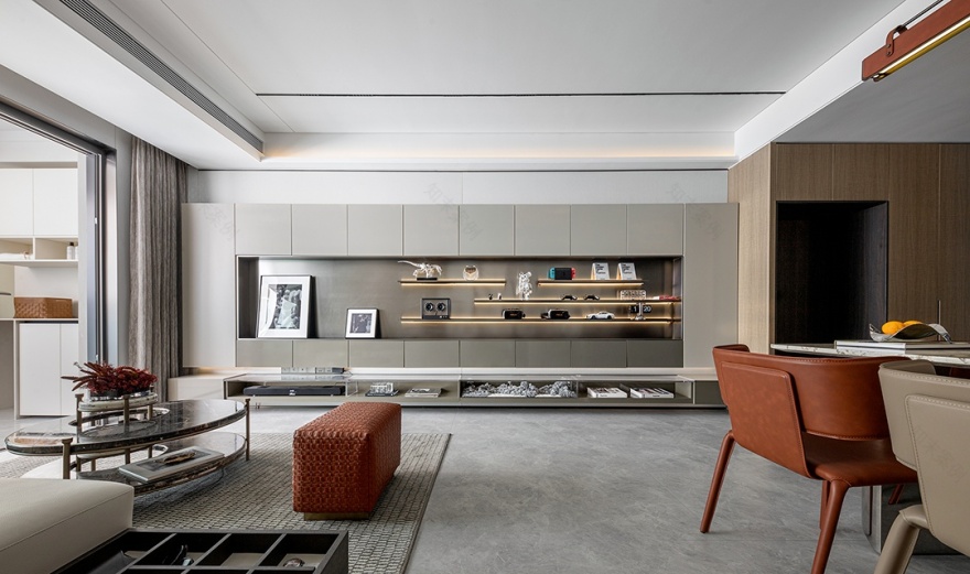 卓越·和奕府丨中国深圳丨诗意空间设计-49