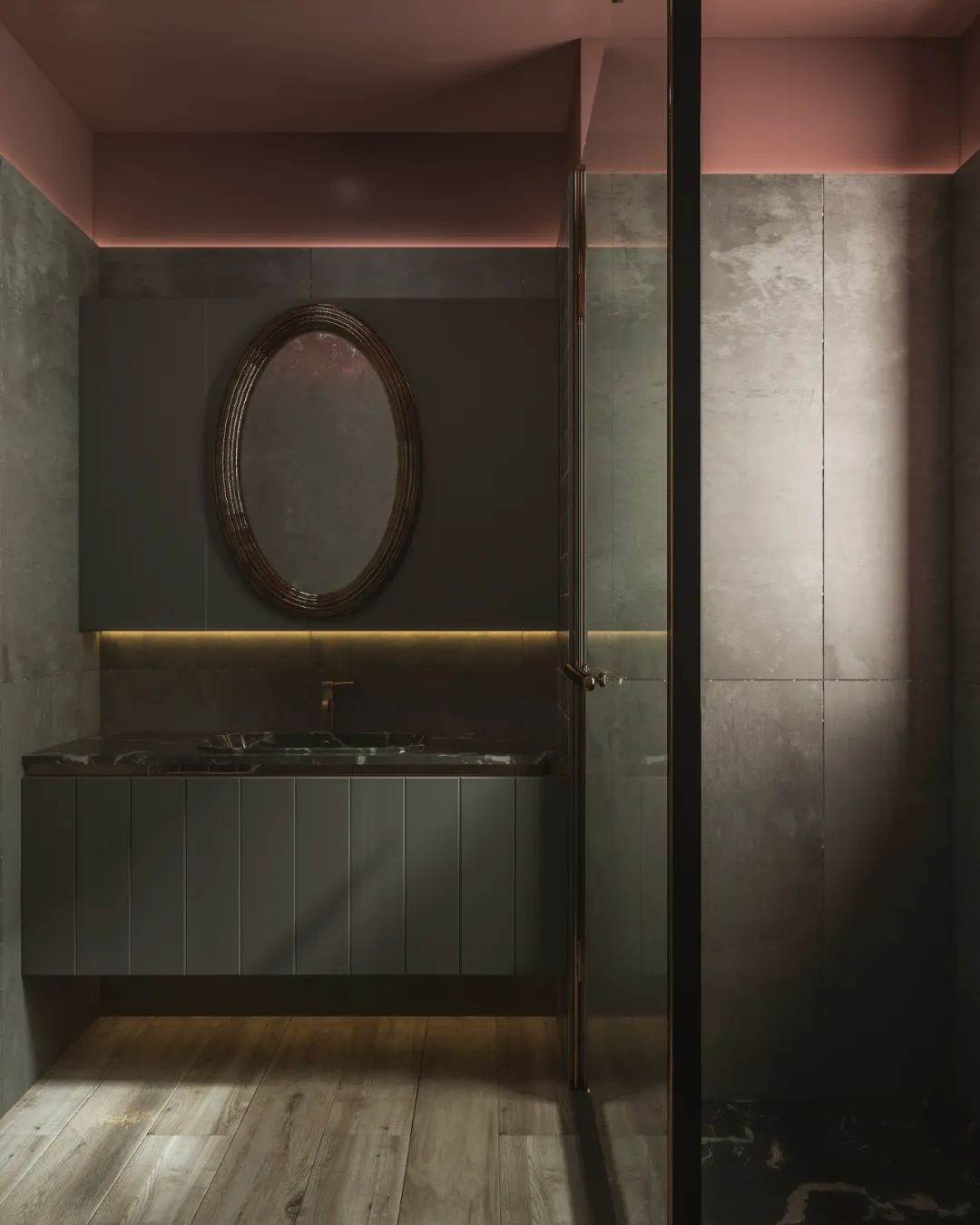 黑红碰撞的 120㎡小宇宙之家丨萨尔瓦多滨海丨末那识-43