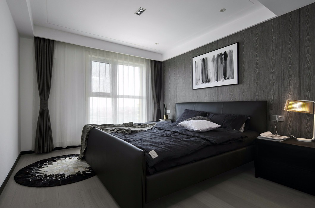 宝盛广场住宅 | 现代高级灰的复式 Loft 设计-21