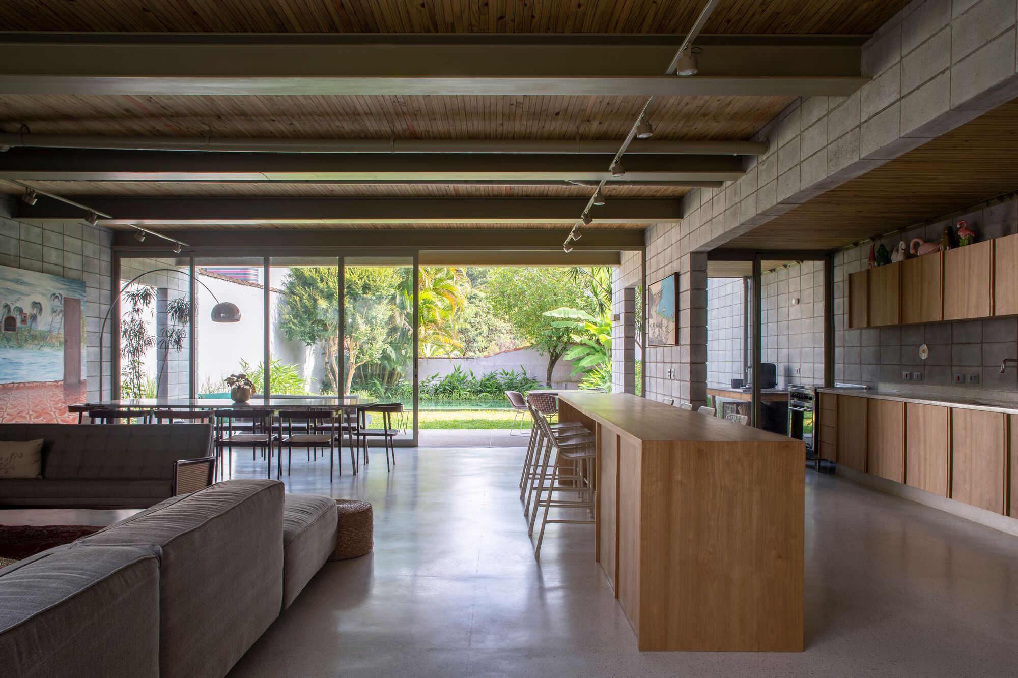 工作室和住宅 EA丨巴西圣保罗丨AMZ Arquitetos-34