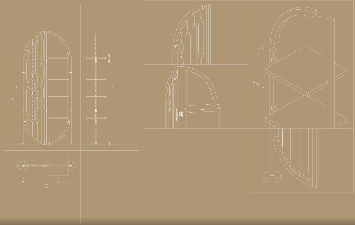 Hidden Wall Furniture（隐藏式墙内多功能家具设计）-24