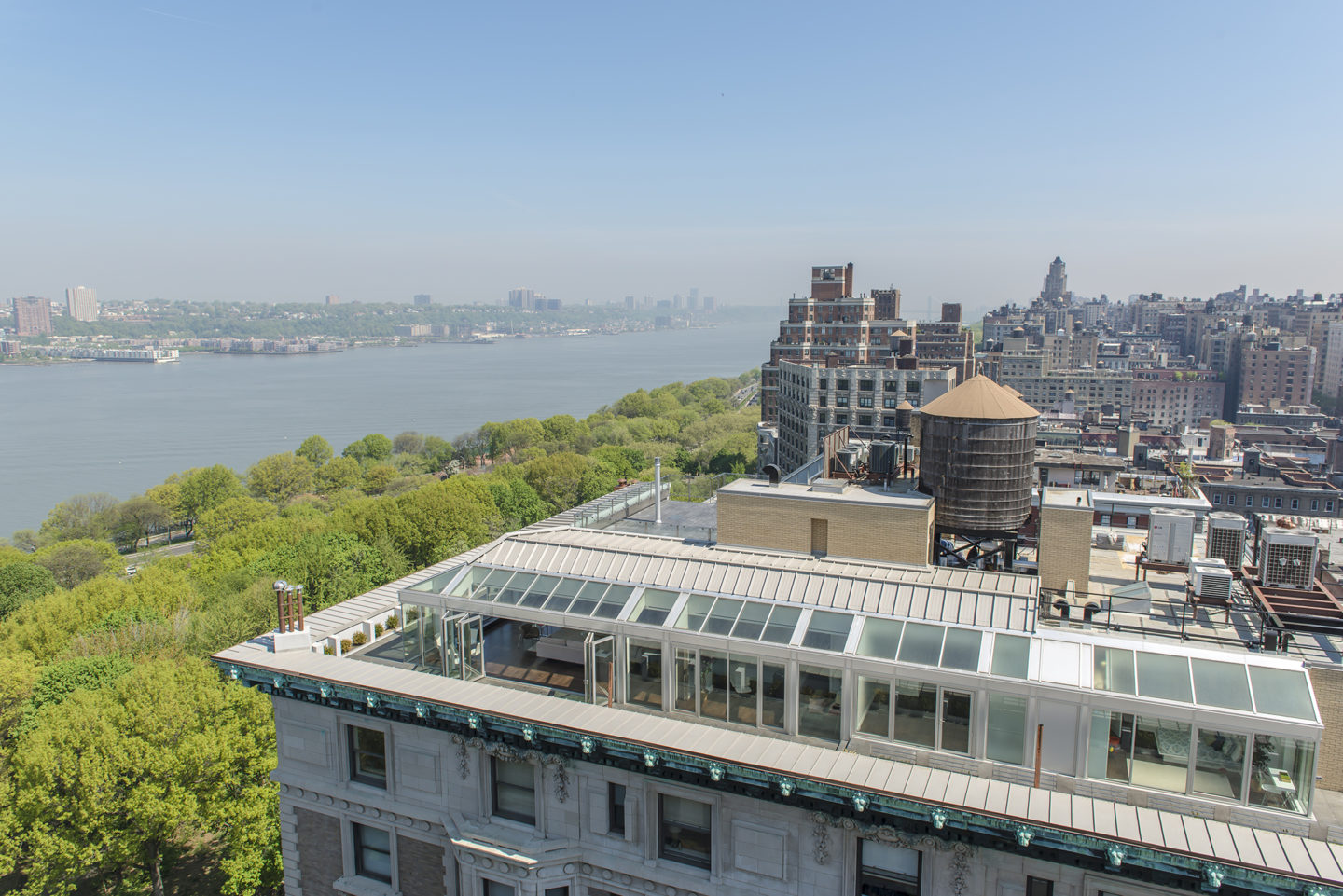 河畔大道190号顶层公寓丨United StatesNew York丨Spivak Architects-14