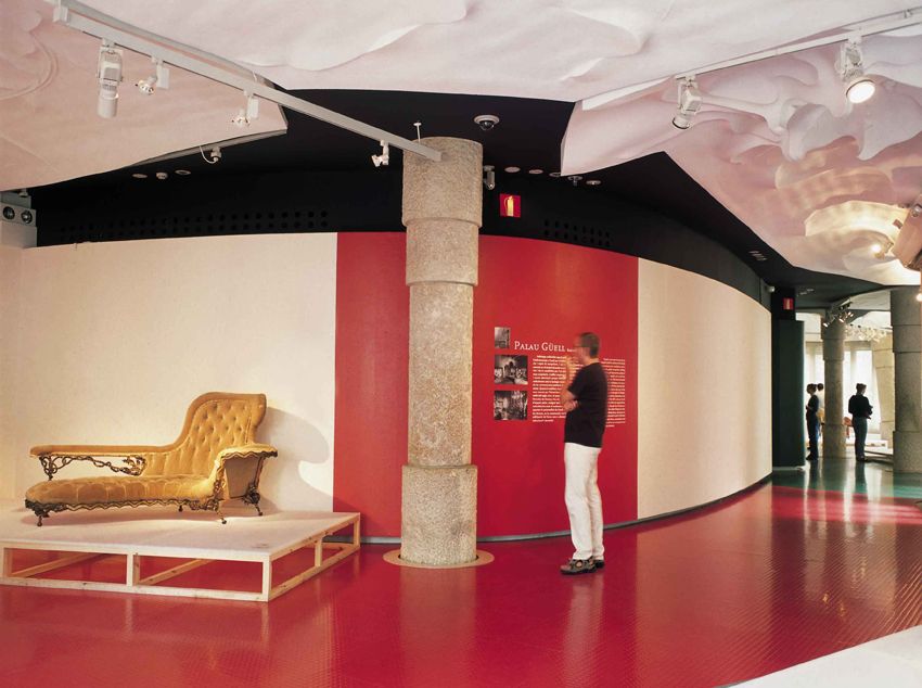 GAUDÍ,ARTE Y DISEÑO展览丨emiliana design studio + Cesc Solà-5