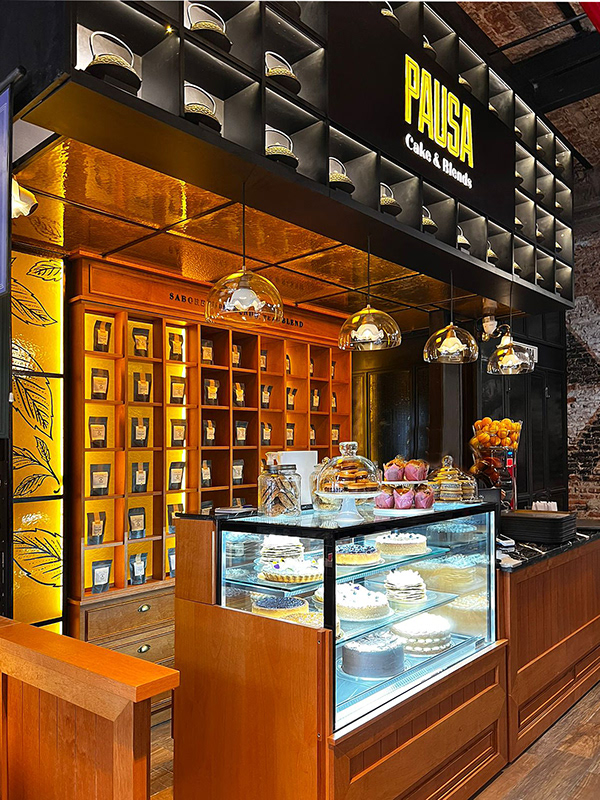 PAUSA Cake & Blends 茶饮零售空间设计丨阿根廷拉普拉塔-10