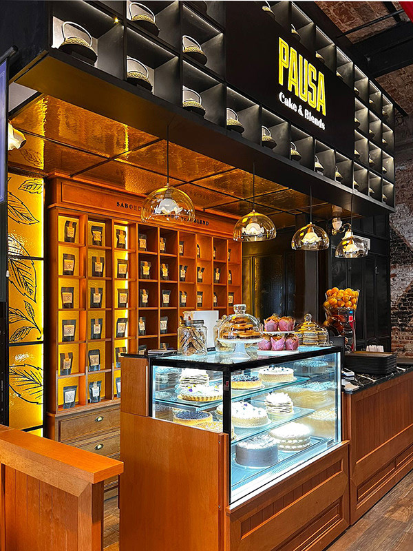 PAUSA Cake & Blends 茶饮零售空间设计丨阿根廷拉普拉塔-10