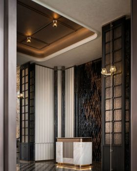 新作 | 华奕设计：中海·甲叁號院——潮生甲第，海派归心