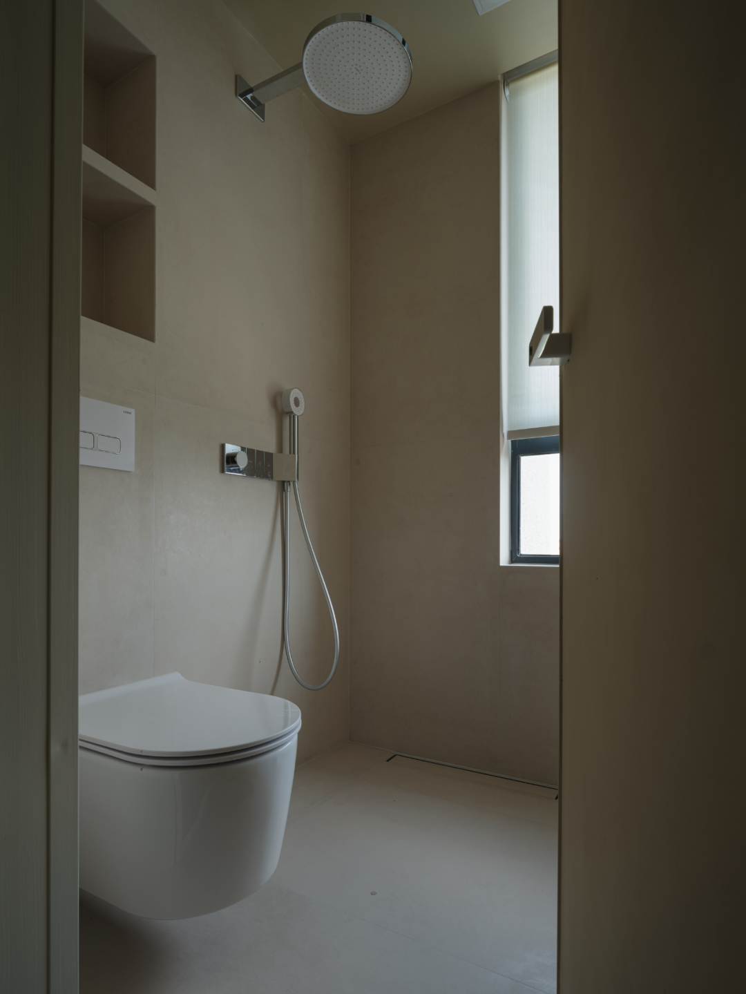 暖黄色宁静住宅丨中国武汉丨大思-51