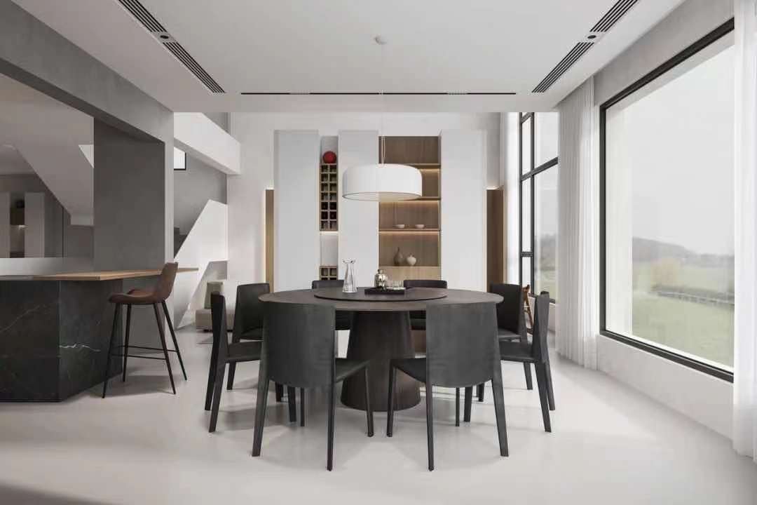 非网红风极简别墅-8