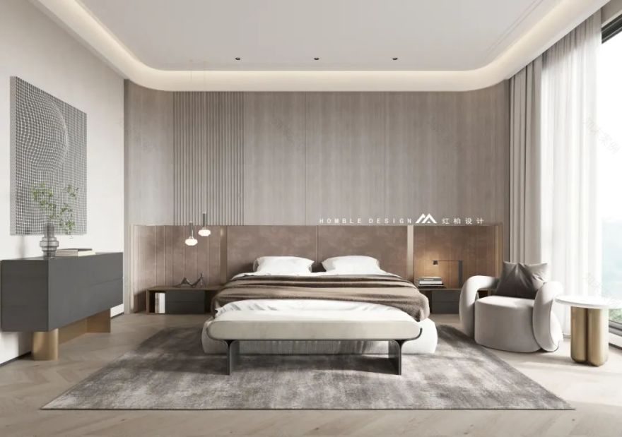 现代艺术别墅设计丨中国深圳丨红柏设计-74