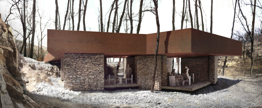 岩景茶室,威海,中国 / 迹·建筑事务所(华黎)-44