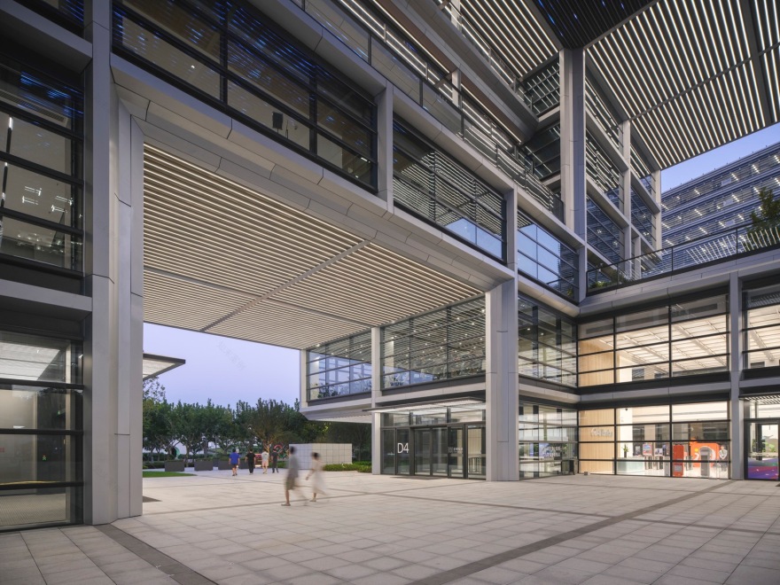 阿里巴巴上海园区全新办公大楼丨中国上海丨Foster + Partners-16