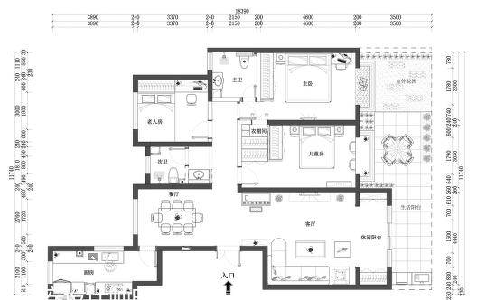 后现代主义家居设计，温馨舒适，打造梦幻生活空间-2