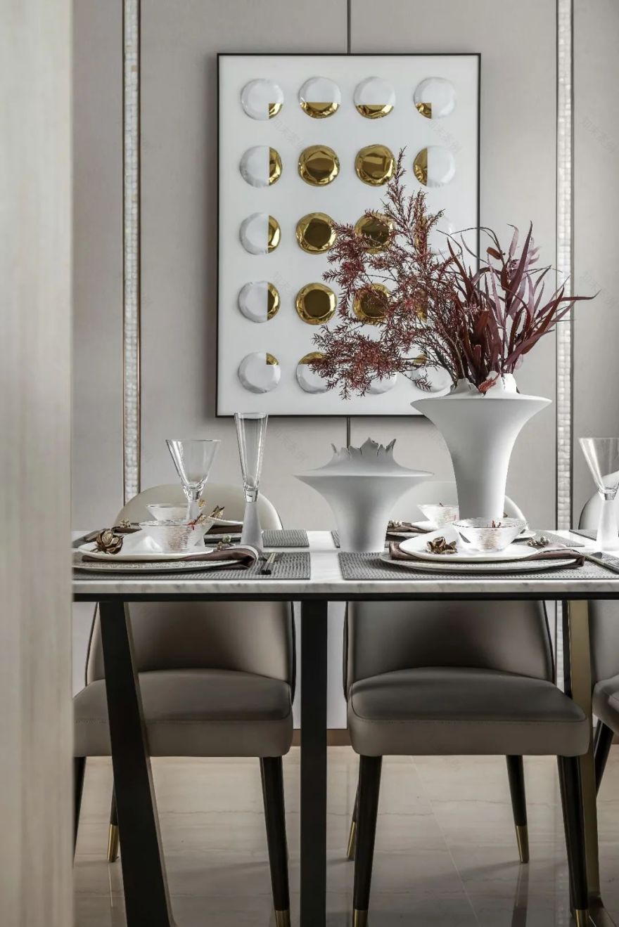 金地格林世界③120 户型 | 东方禅意下的现代温馨之家-29