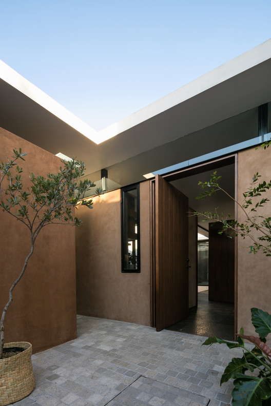 墨西哥钢琴家之家的天空景观与自然融合设计-9