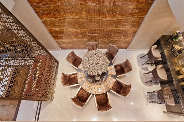 梁景华   北京燕西华府F型联排别墅-9