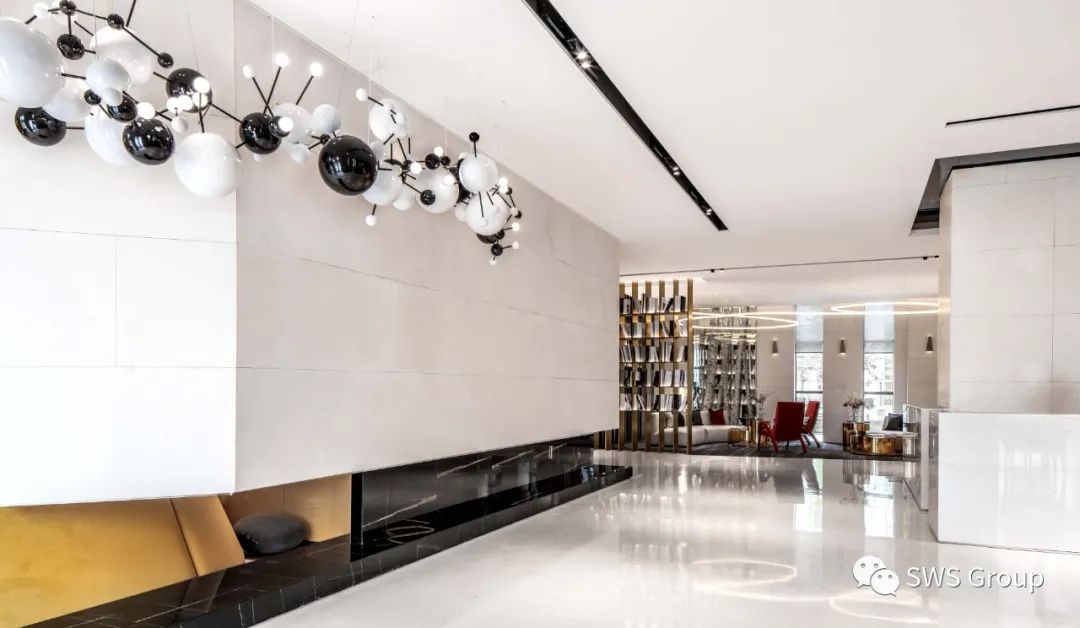 SWS 作品 | 虚实相生 万象天境：北京绿城和锦诚园售楼处-99