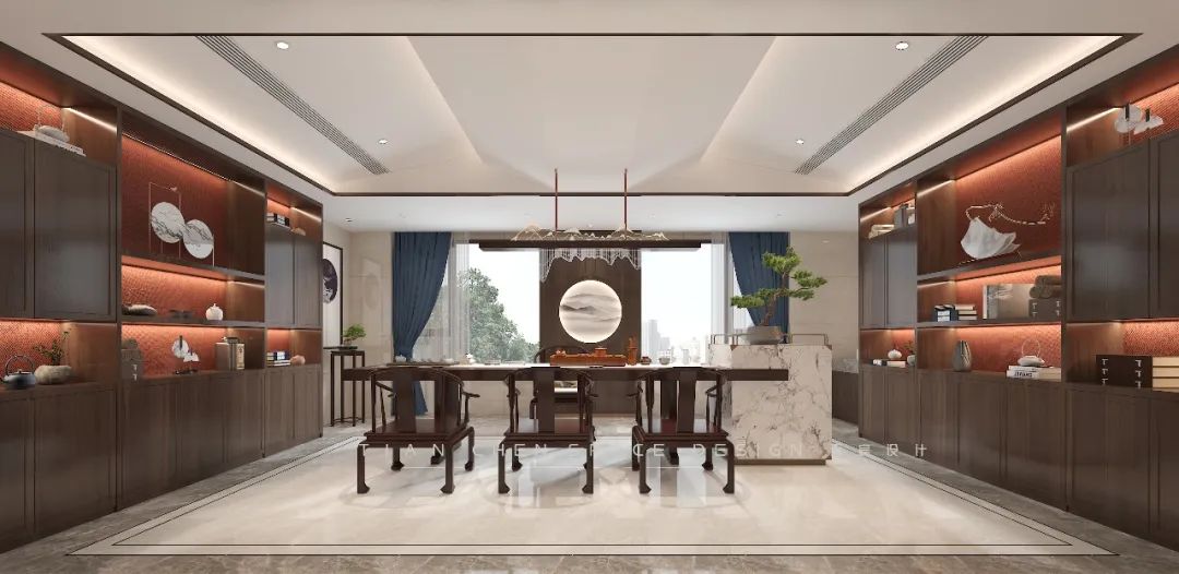 淡而有味的联发·雍榕华府丨TCSD 天宸设计-73