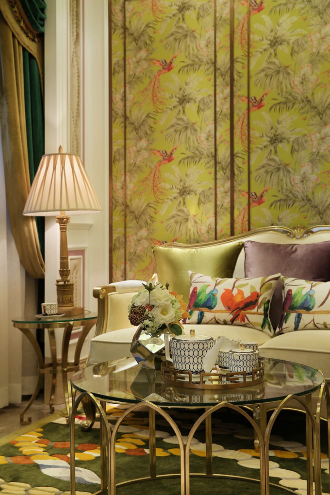 女性主题别墅样板间-4