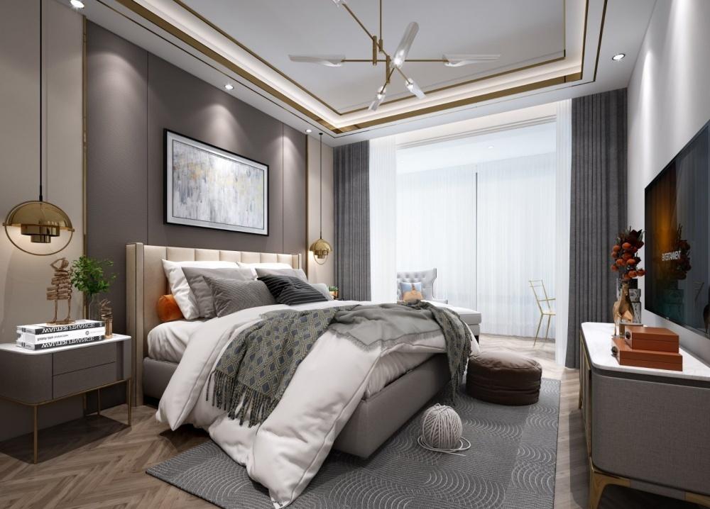 现代轻奢家居,展现简约优雅格调-0