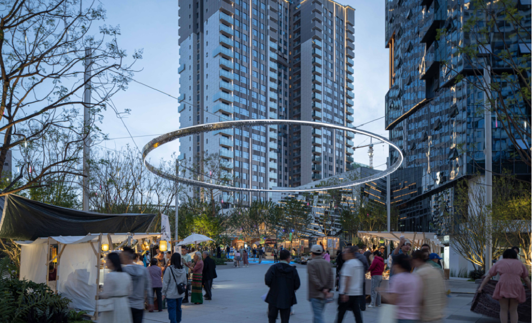 向上生长，向下掘进，麓湖生态城多维一体微度假空间-21