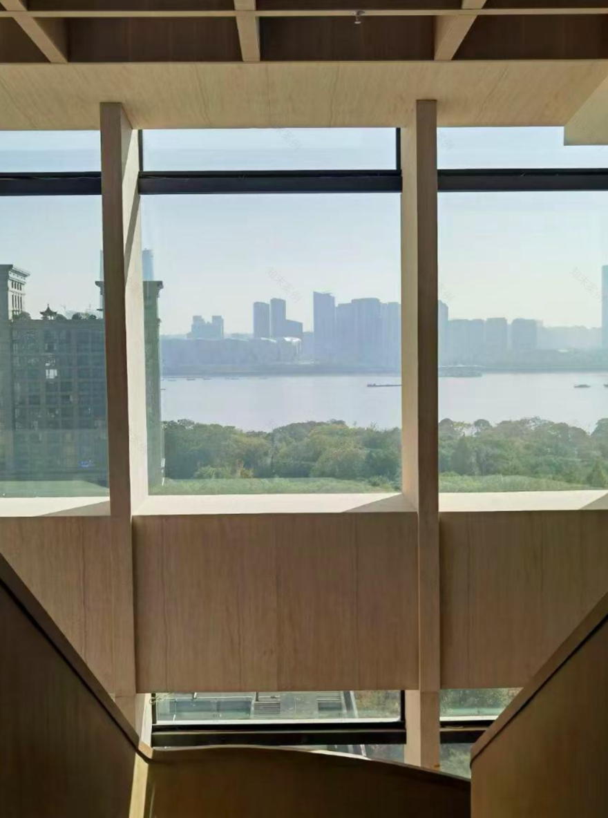 钱江新城企业办公空间丨中国杭州丨杭州岚禾建筑装饰设计公司,杭州壹景(ABBD)设计事务所-0