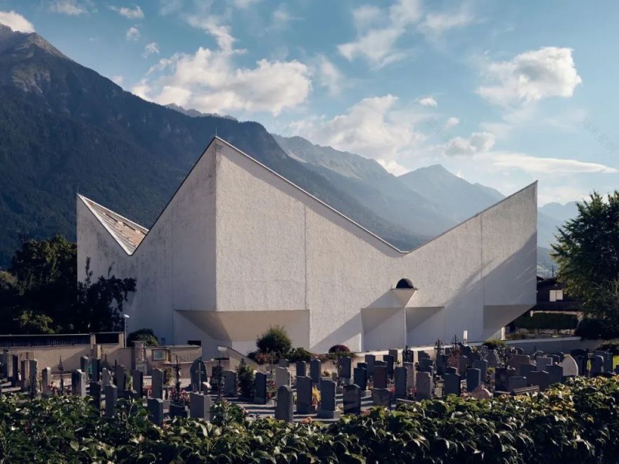 现代主义教堂建筑丨多位建筑师-63