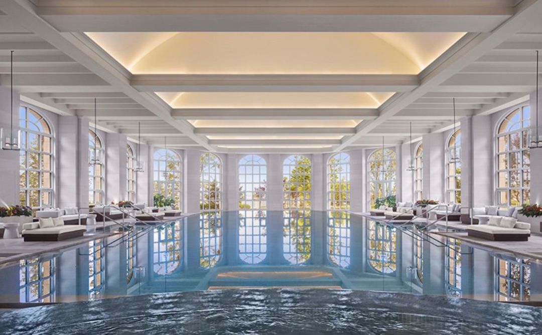 大连希尔顿酒店 | 法式贵族风情 海滨度假胜地-14