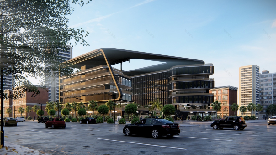 LA COUR 多功能建筑丨曼苏拉大学工程学院建筑系-12