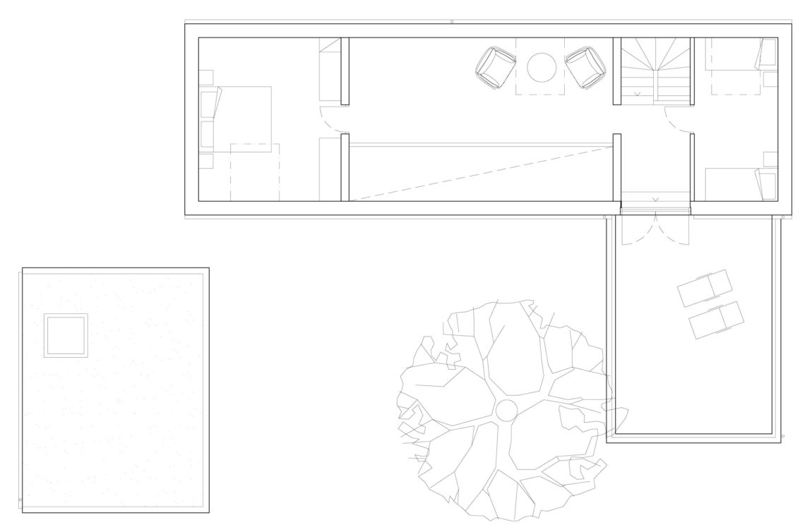 瑞典 Maka Arkitektur 设计的现代沿海村庄度假屋-56