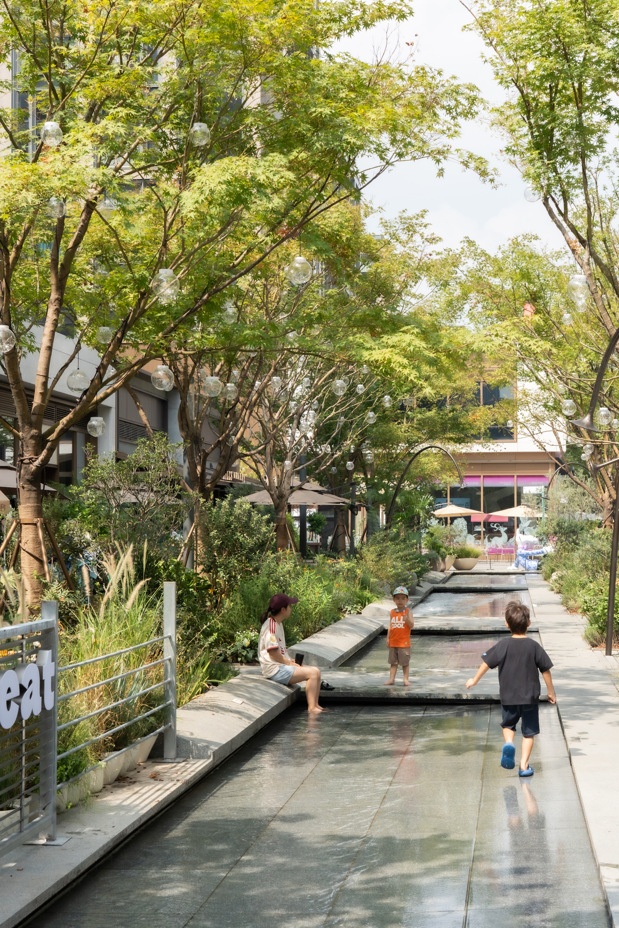 杭州亚奥万象天地景观提升:让自然回归，让生活回归 丨中国杭州丨风物营造-6