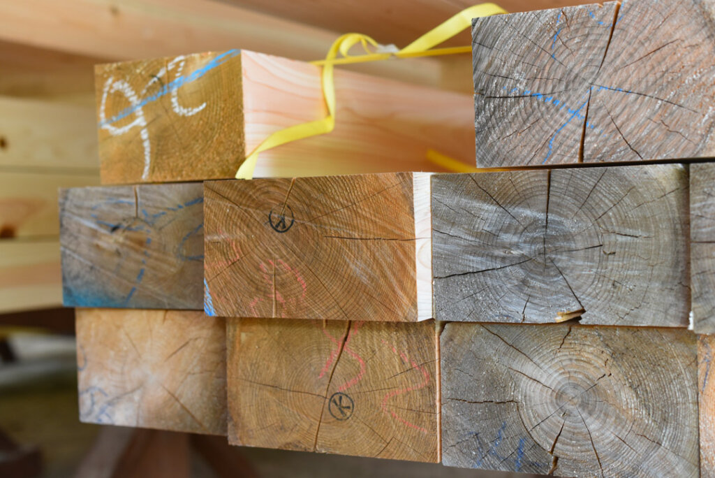 恵那の石場建て３　刻み丨水野设计室-24