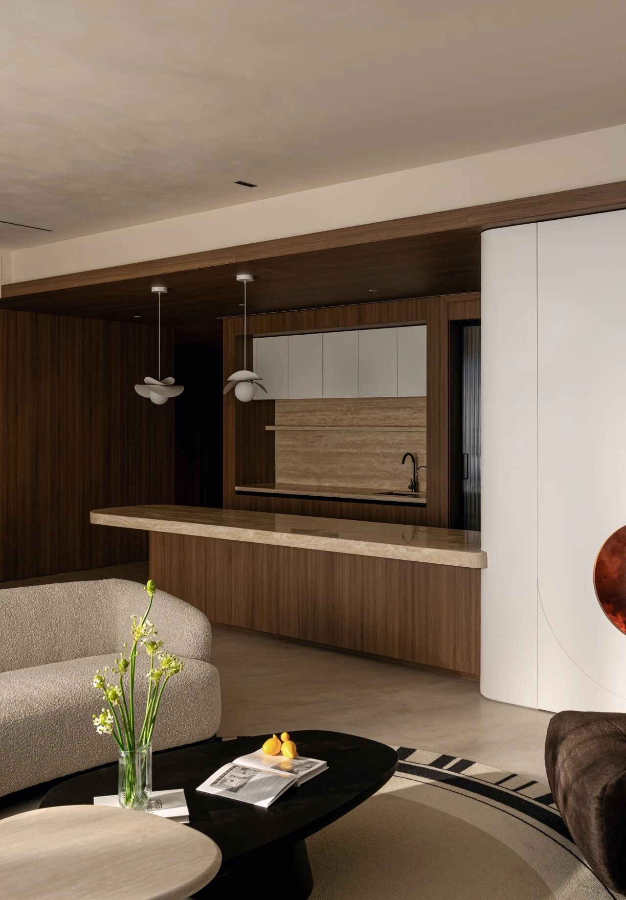 重庆嘉陵江天:以木叙心丨中国重庆丨重庆威尼设计-13