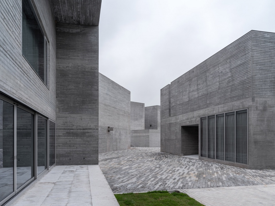 宁波东钱湖教育论坛 | 四栋融合古典与现代的创新坊宅-21