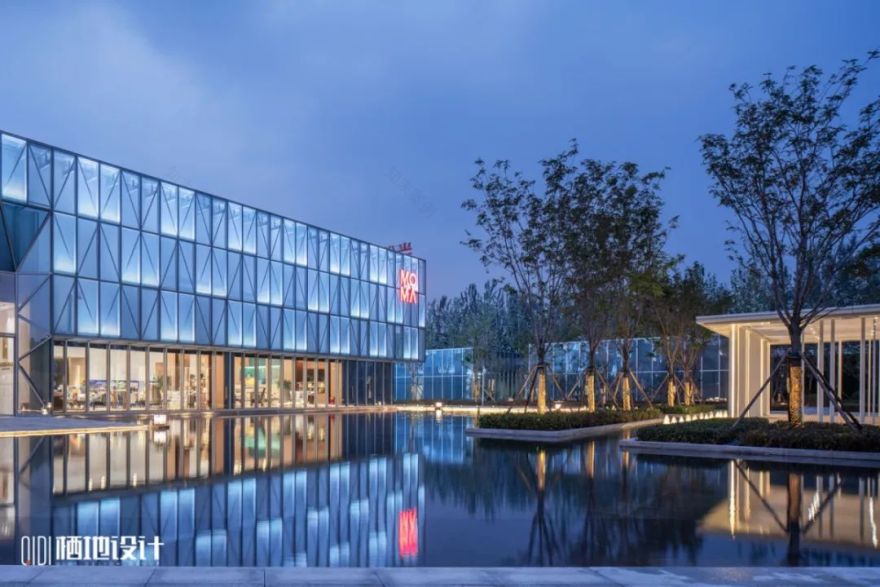 晋中当代上品府 MOMΛ | 新旧融合的文化景观-36