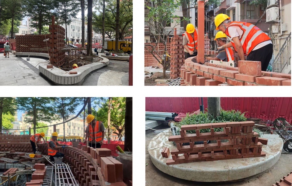 新河浦历史文化街区核心区品质提升项目丨中国广州丨竖梁社-89