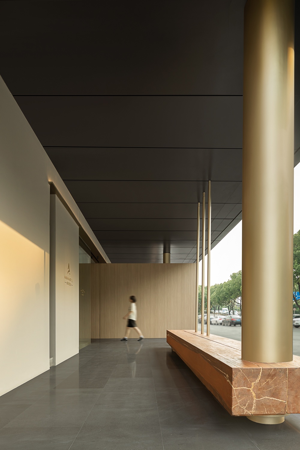 安辰酒店:城市橱窗丨中国绍兴丨WJ STUDIO 万境设计-4