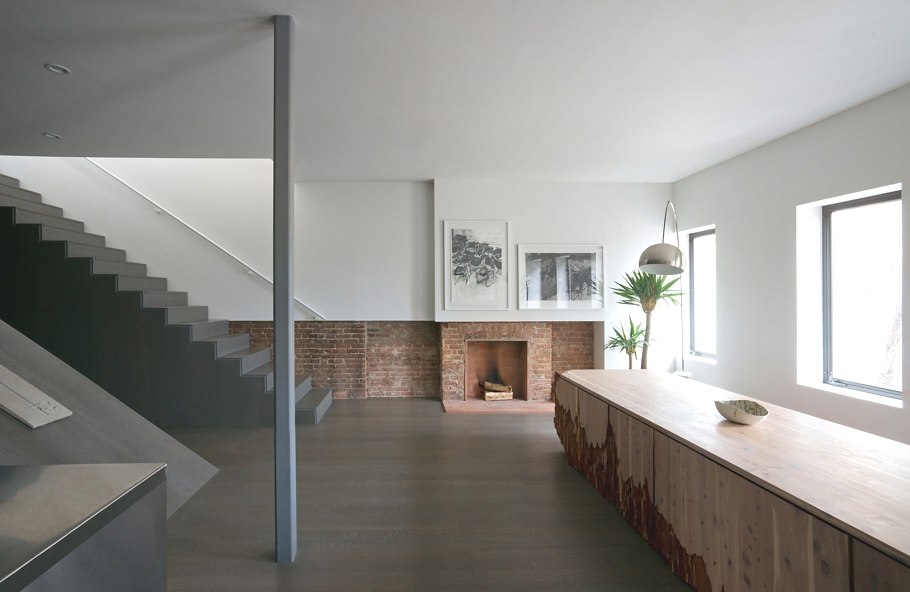 Spacecutter纽约布鲁克林风格复式公寓项目丨美国纽约丨美国建筑师及知名室内设计师-18