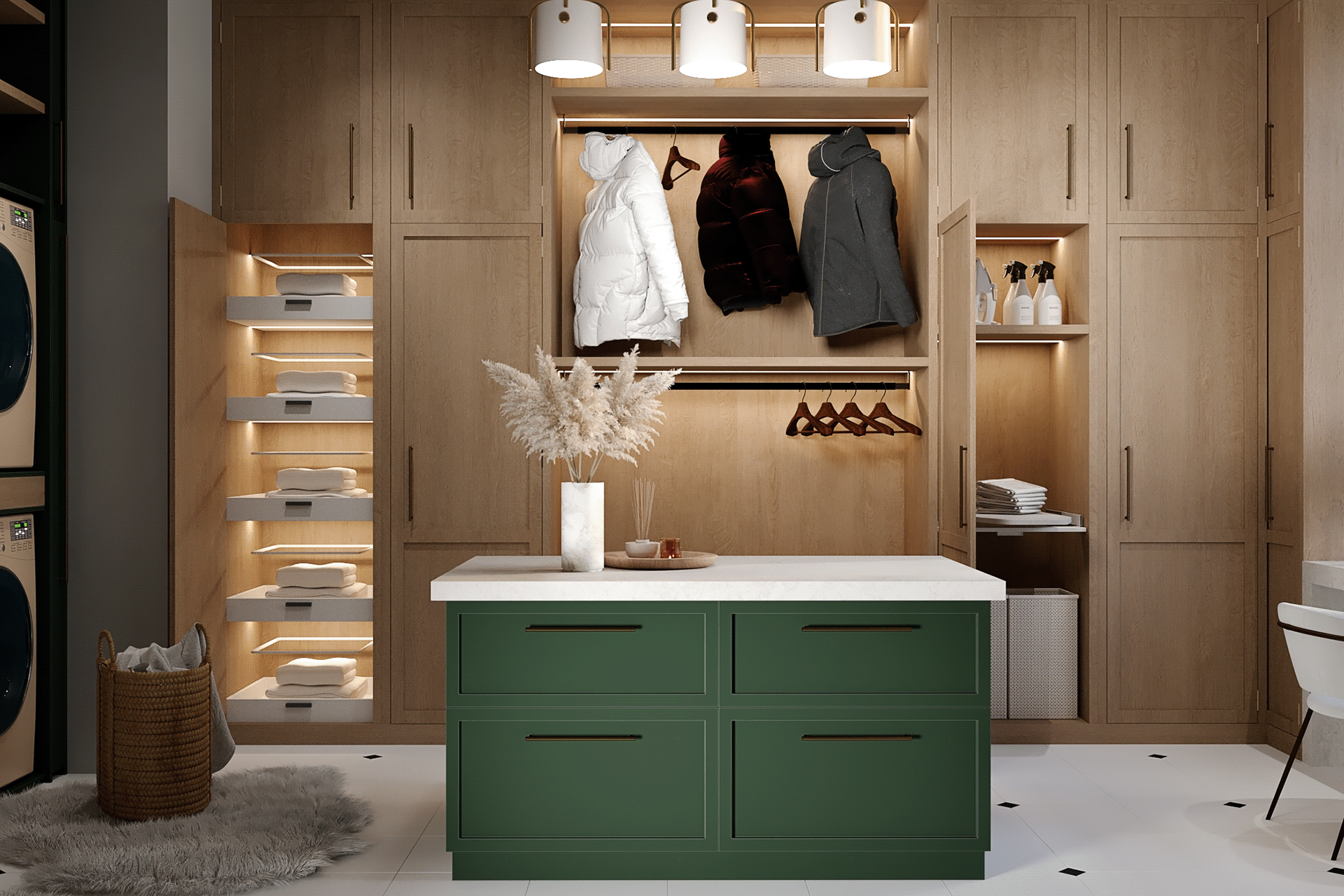 Laundry & Hobby Room-7