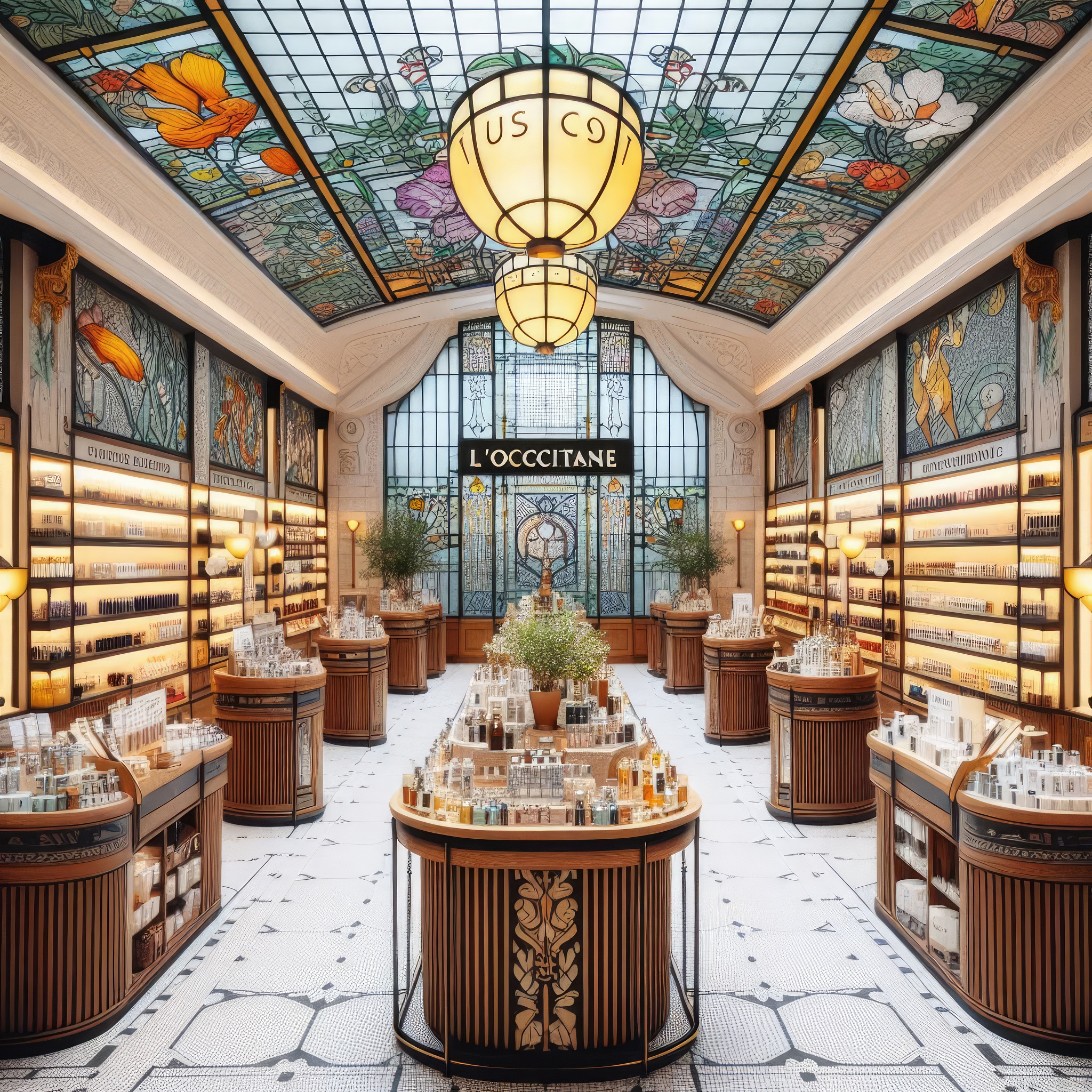 L'occitane interior store by Ai-10