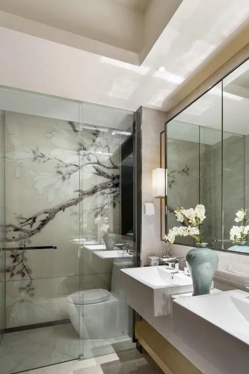 中式浪漫 · 500 平联排别墅的禅意设计-44