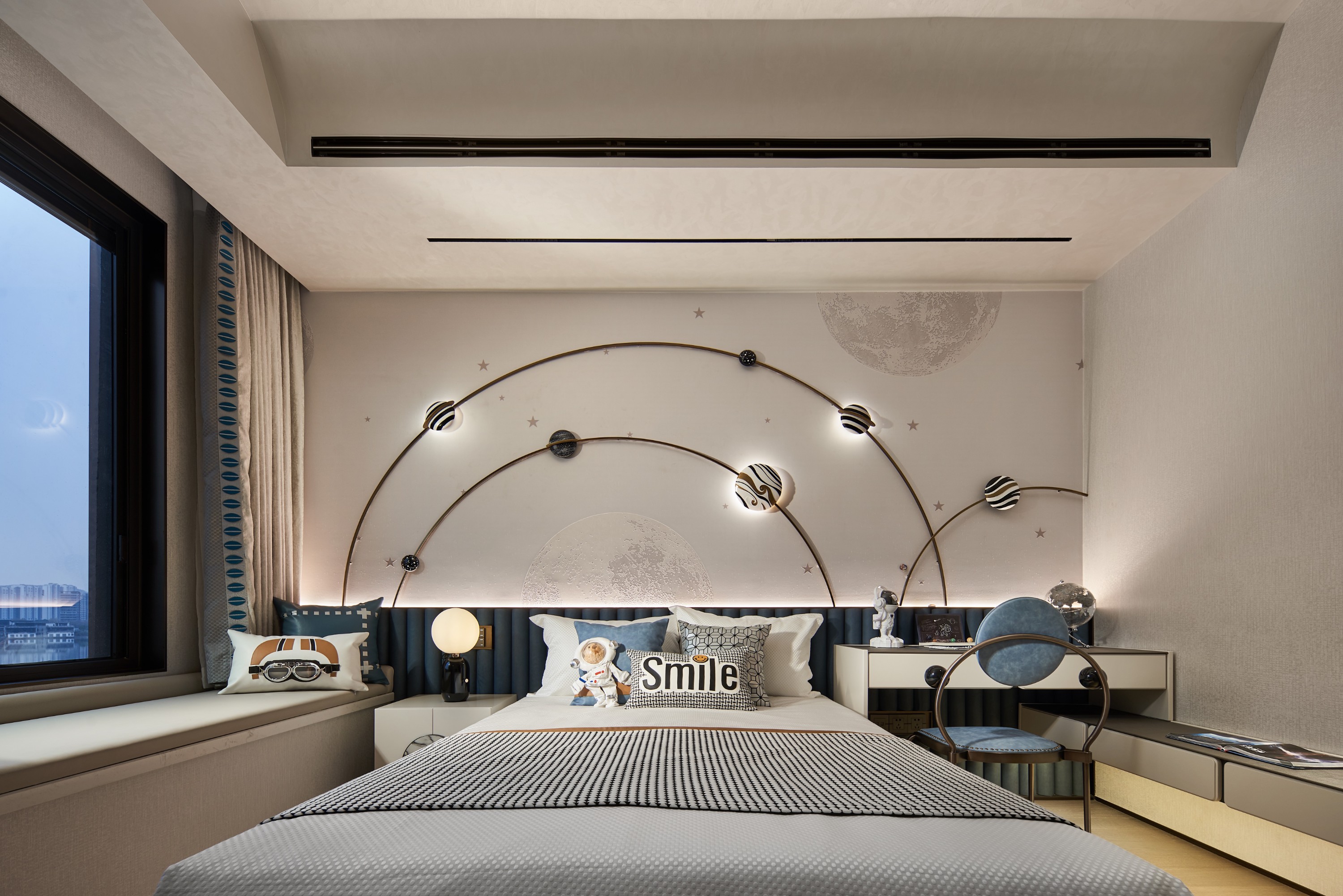 建发&金地商置天敔湾上叠样板间丨中国无锡丨上海艾未装饰设计有限公司-66