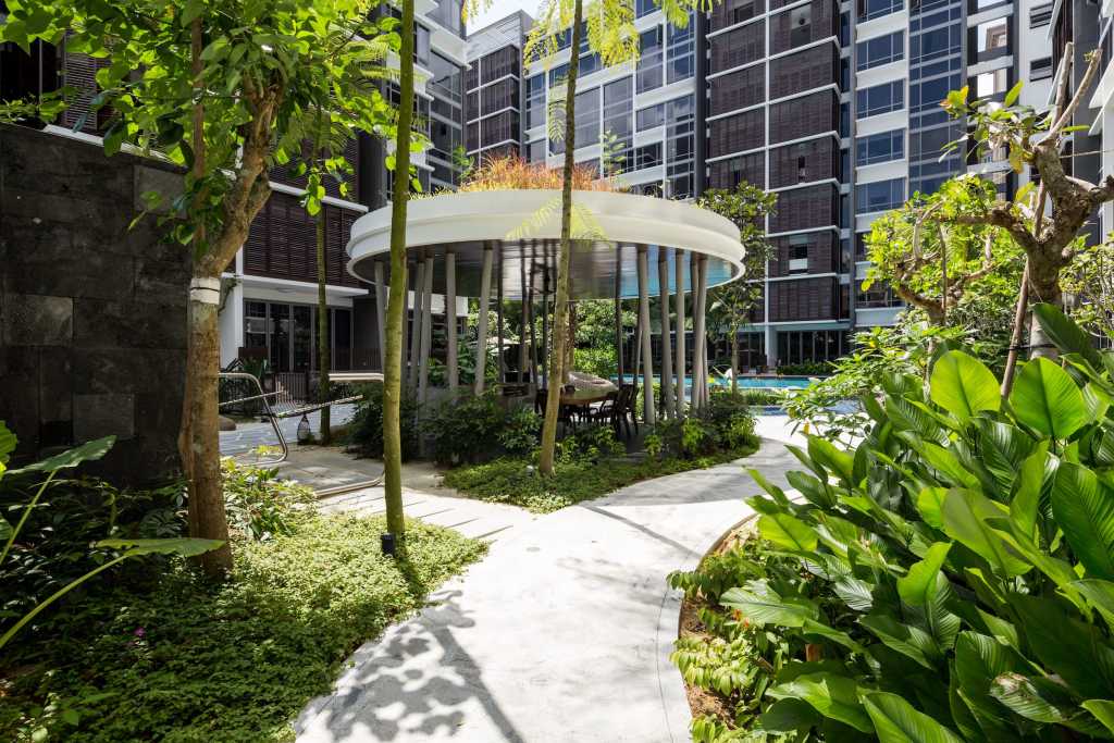 新加坡自然的公寓景观-15
