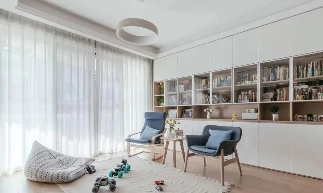 打造个性化客厅丨山水装饰-1