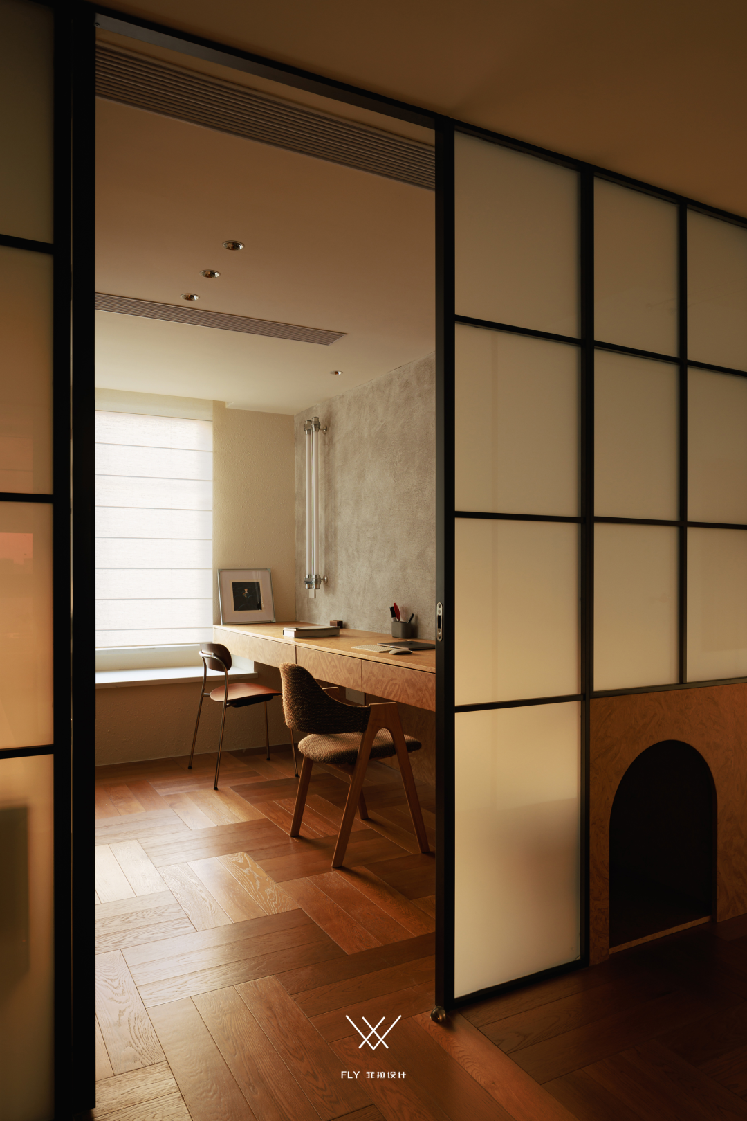 【菲拉设计】精装房改造 · 治愈系美学 · 阳光下的包豪斯丨中国杭州丨菲拉设计(FLY DESIGN)-51