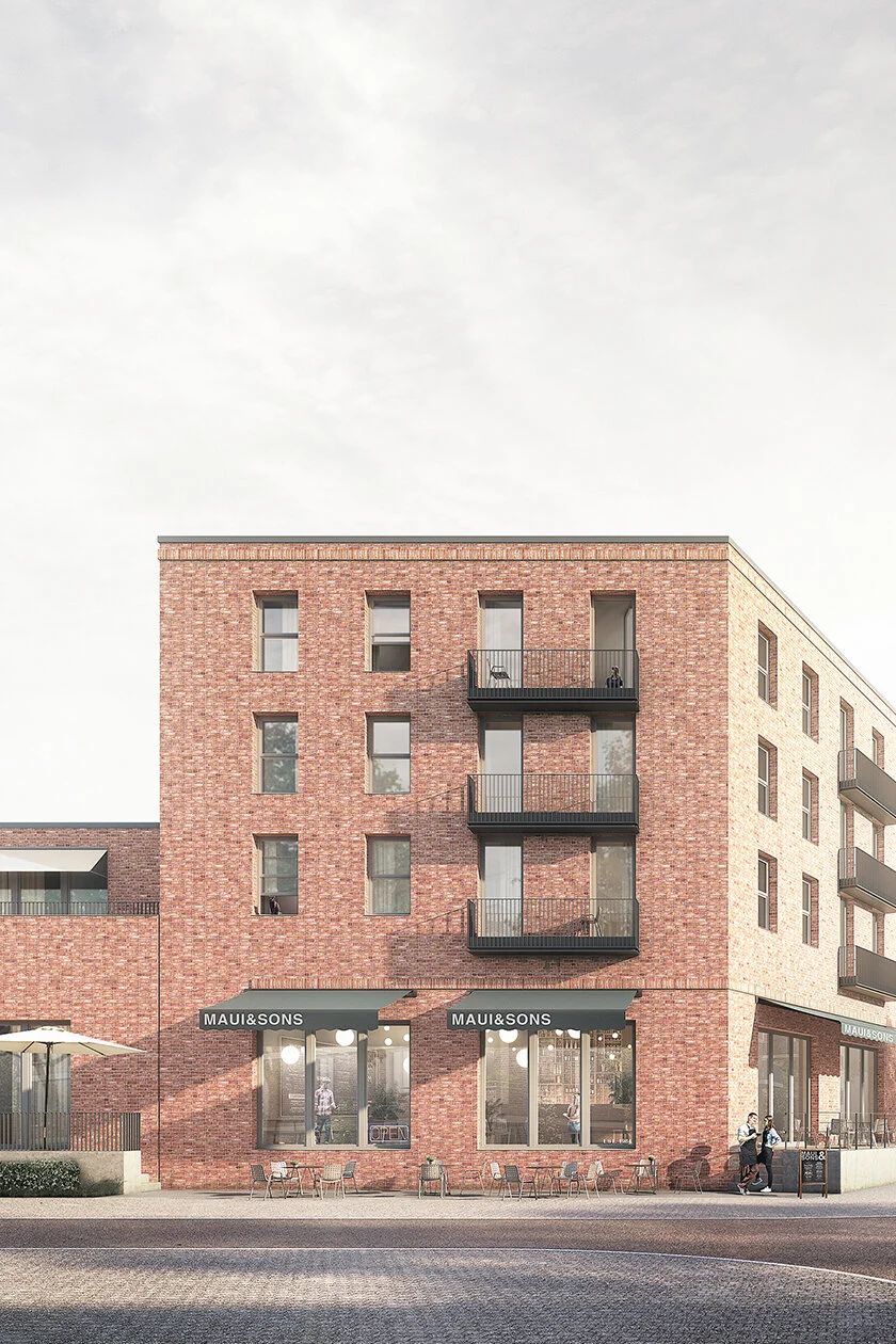 KBS 克龙斯贝格南区住宅区丨德国汉诺威-9